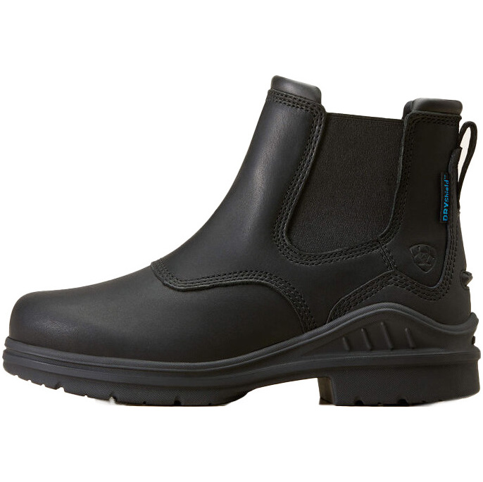 Ariat Womens Barnyard Twin Gore II Waterproof Boot 10046857 - Black